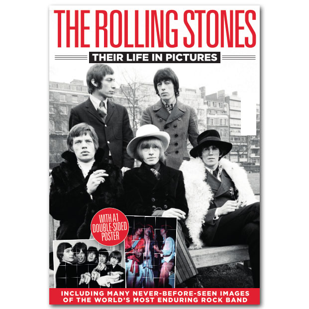 The Rolling Stones Bookazine