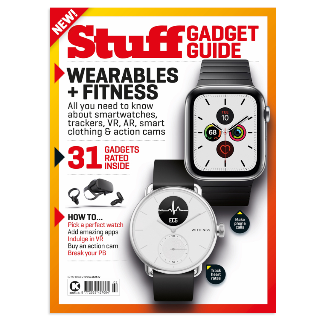Stuff Gadget Guide - Wearable Fitness