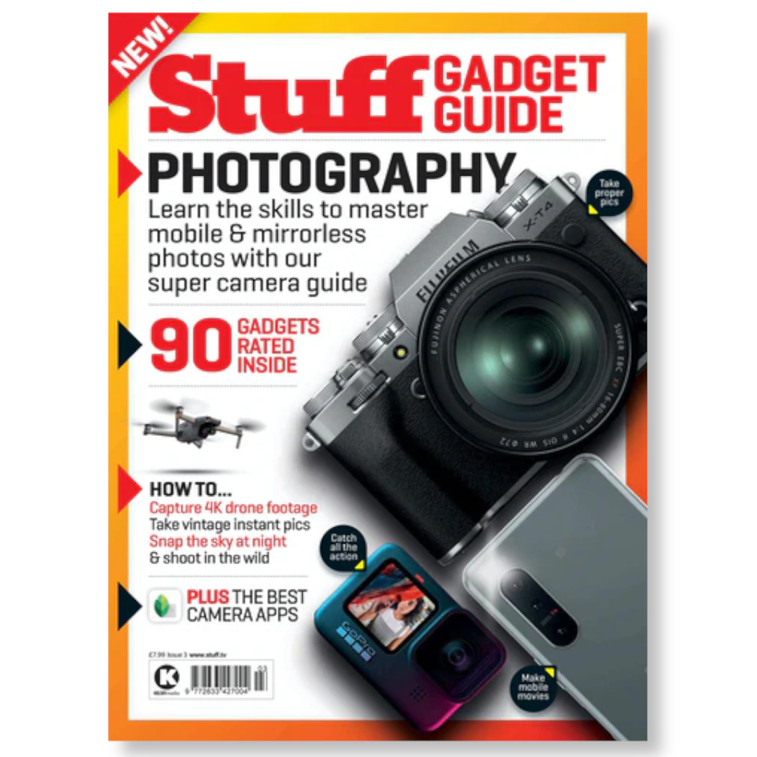 Stuff Gadget Guide - Photography