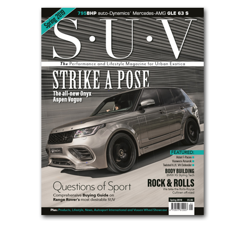 SUV Magazine Spring 2019