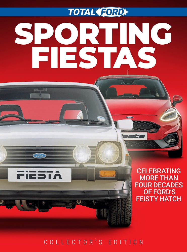 Total Ford Series - #2 Sporting Fiestas MK1-MK8