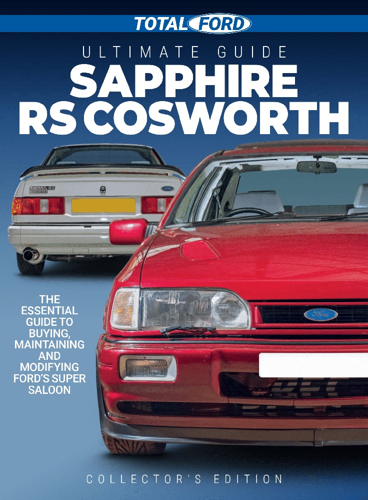Total Ford Series - #5 Sapphire Cosworth