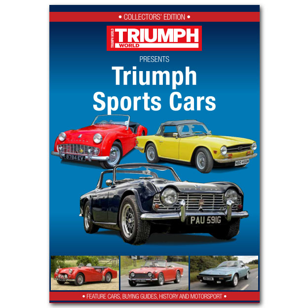 Triumph Sports Cars Bookazine