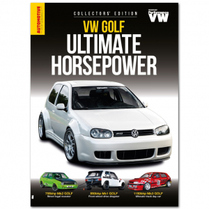 VW Golf Ultimate Horsepower Bookazine