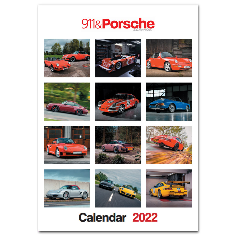 911 & Porsche World Calendar 2022