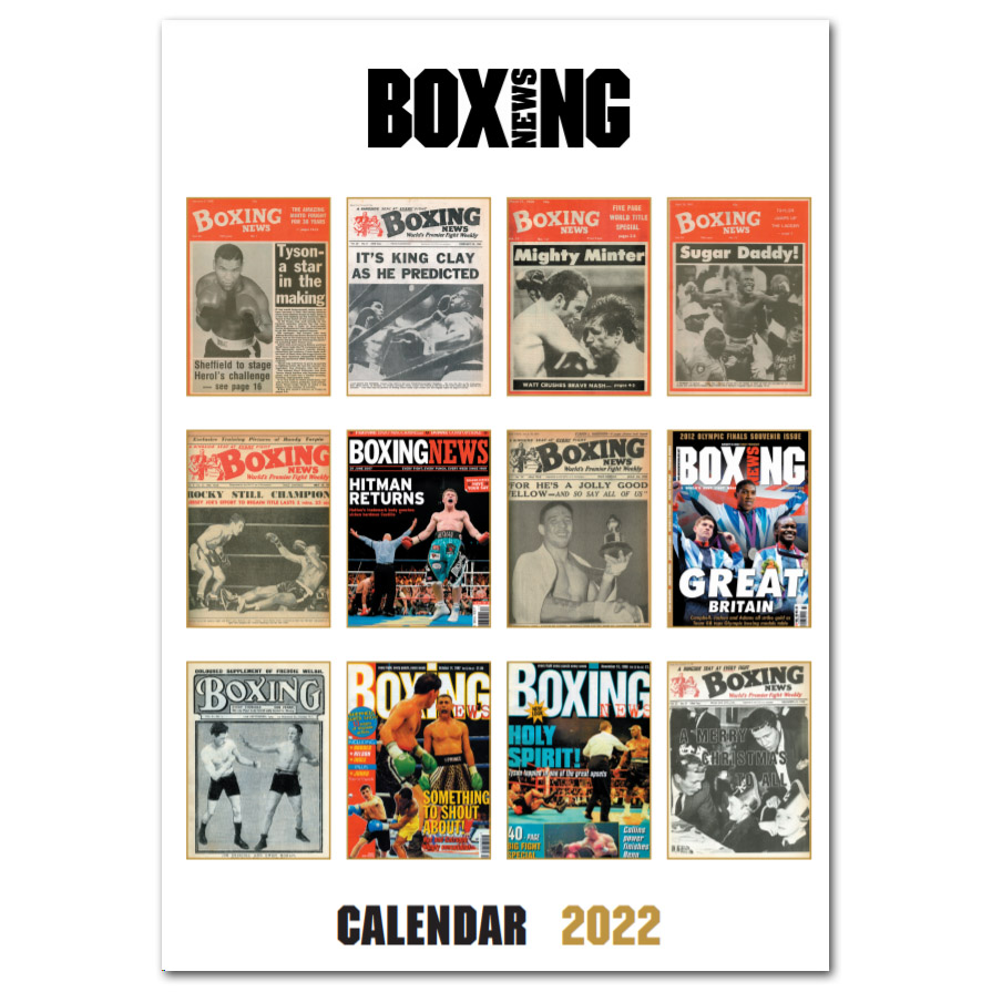 Boxing News Calendar 2022