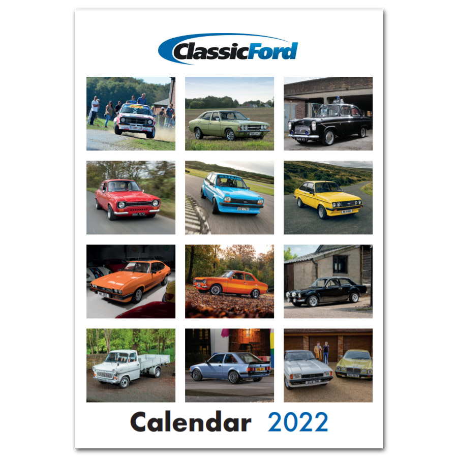 Classic Ford Calendar 2022