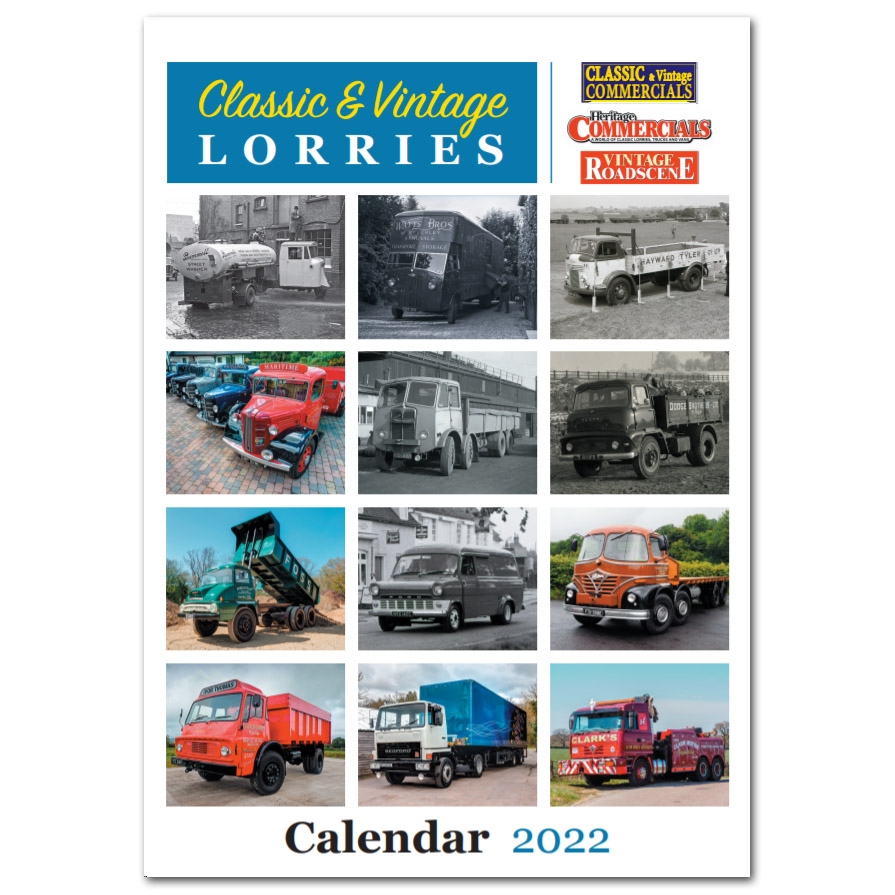 Lorries Calendar 2022