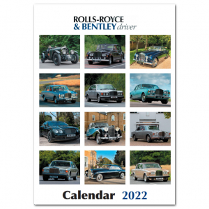 Rolls-Royce & Bentley Driver Calendar 2022