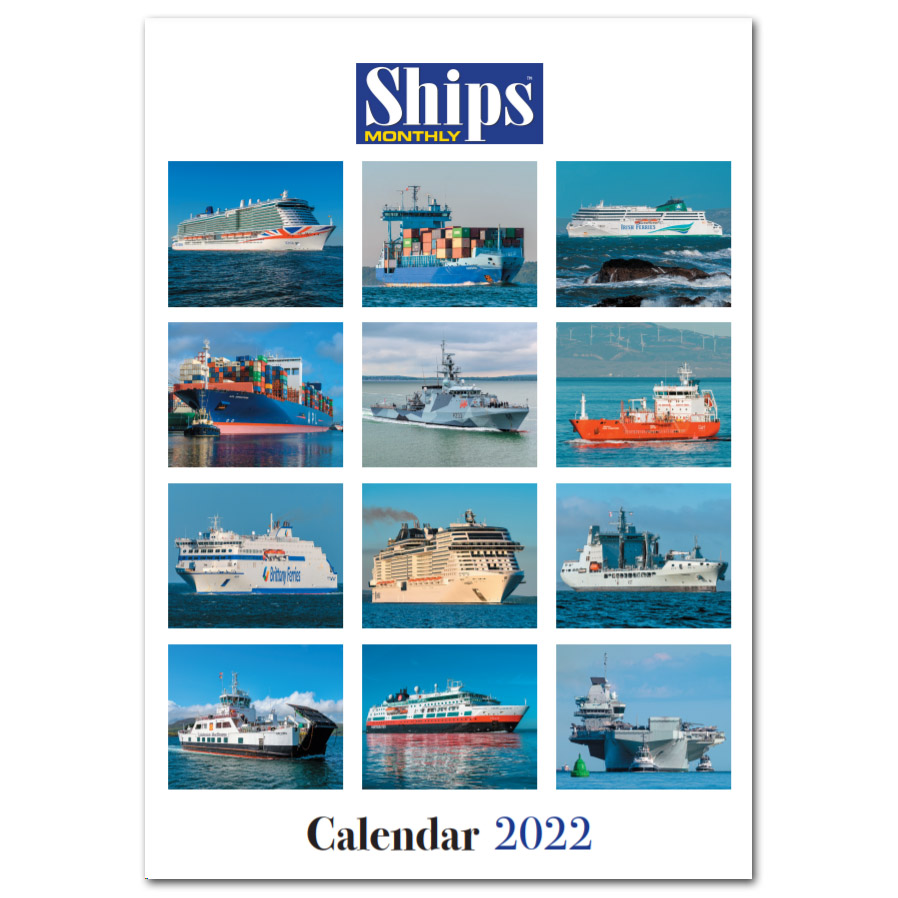 Ships Calendar 2022