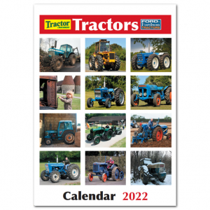 Tractor Calendar 2022