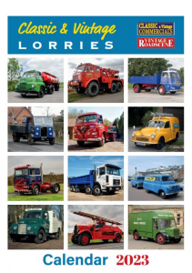Classic & Vintage Lorries Calendar 2023