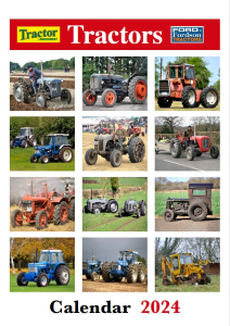 Tractors Calendar 2024