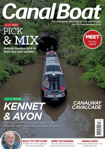 Canal Boat<br>July 2022