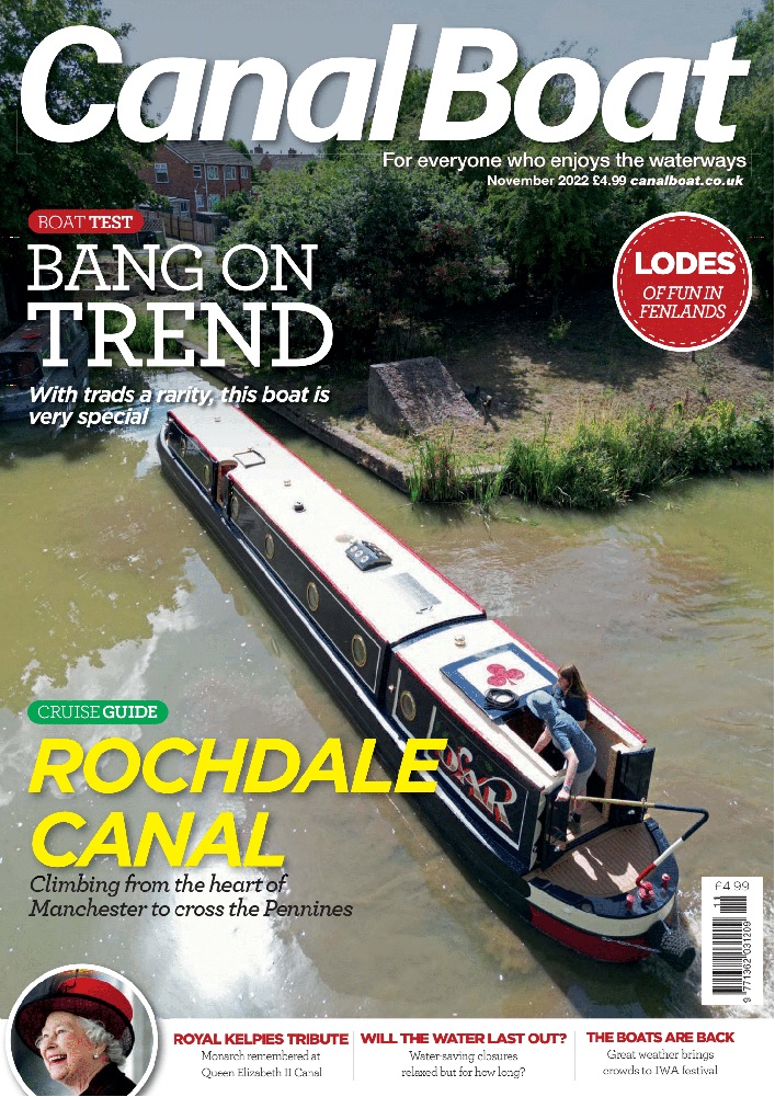 Canal Boat<br>November 2022