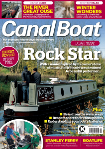 Canal Boat February 2023