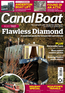 Canal Boat March 2023
