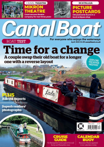 Canal Boat April 2023