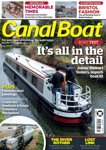 Canal Boat May 2023