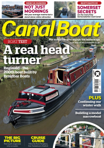 Canal Boat June 2023