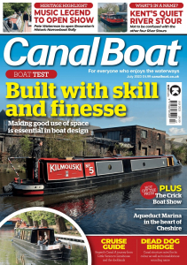 Canal Boat July 2023