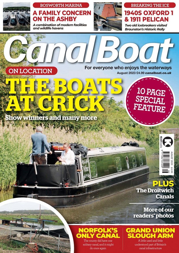 Canal Boat<br>August 2023