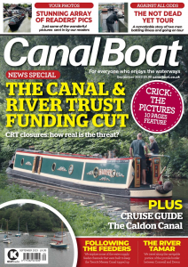 Canal Boat September 2023