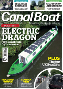 Canal Boat November 2023