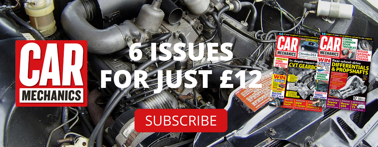Car Mechanics 6 Issues For £12