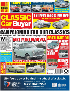 Classic Car Buyer #636 11th May 2022