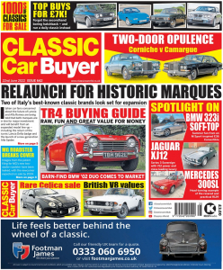 Classic Car Buyer<br>#642 22nd June 2022