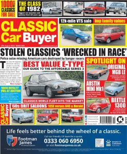 Classic Car Buyer #650 17th August 2022
