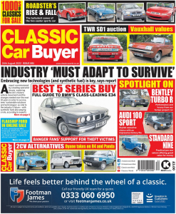 Classic Car Buyer #651 24th August 2022