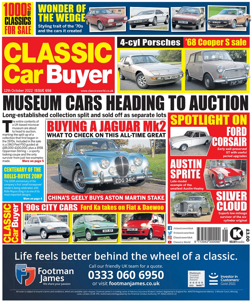 Subscribe to Classic Car Buyer | Kelsey Media