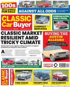 Classic Car Buyer 704 Sep 20th 2023