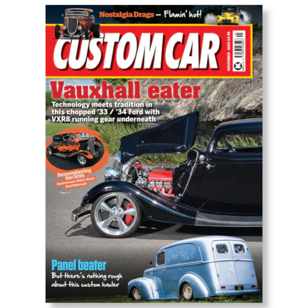 November 2020 Custom Car Kelsey Media