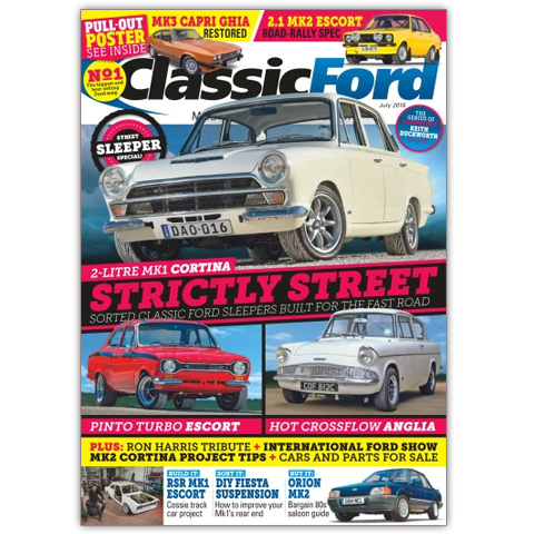 Classic Ford July 2016