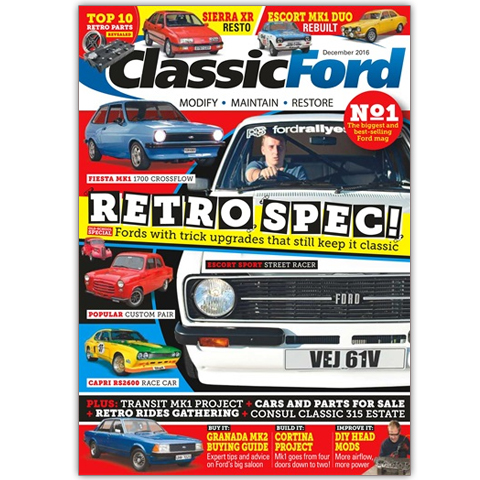 Classic Ford December 2016