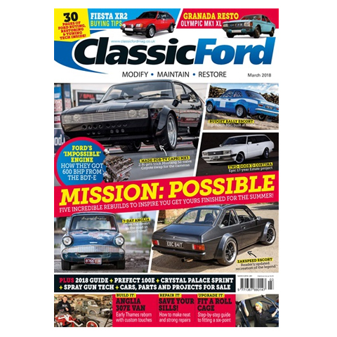 Classic Ford March 2018