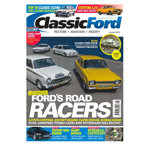 Classic Ford August 2018