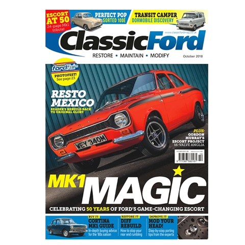 Classic Ford October 2018