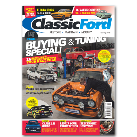 Classic Ford Spring 2019
