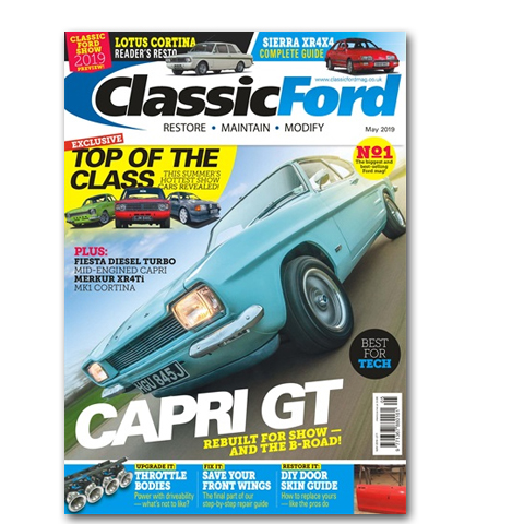 Classic Ford May 2019