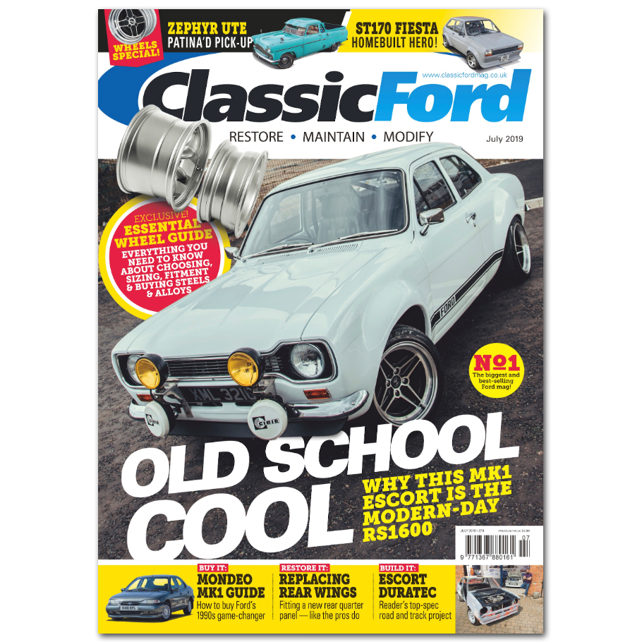 Classic Ford July 2019