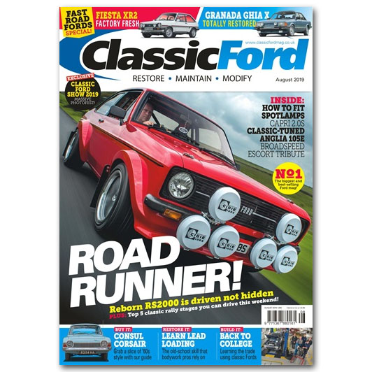Classic Ford August 2019