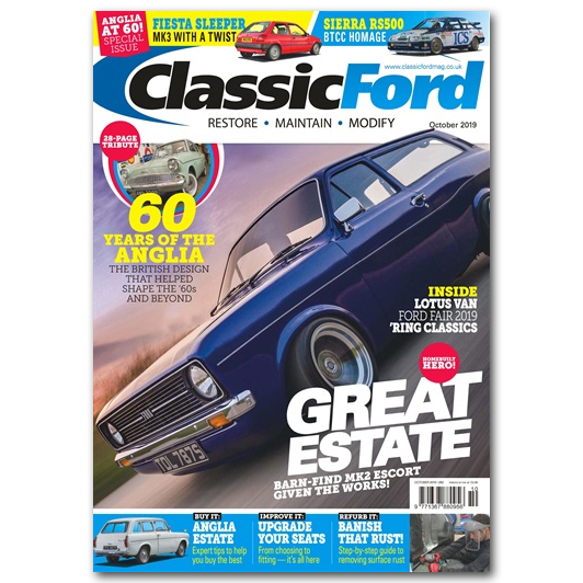 Classic Ford October 2019