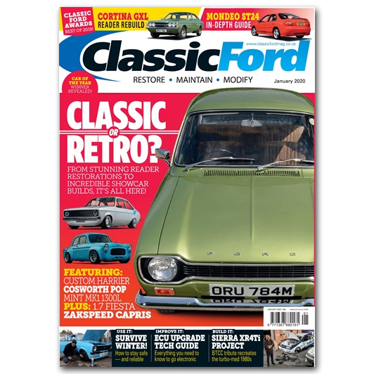 Classic Ford January 2020