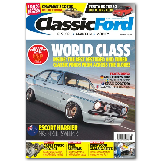 Classic Ford March 2020