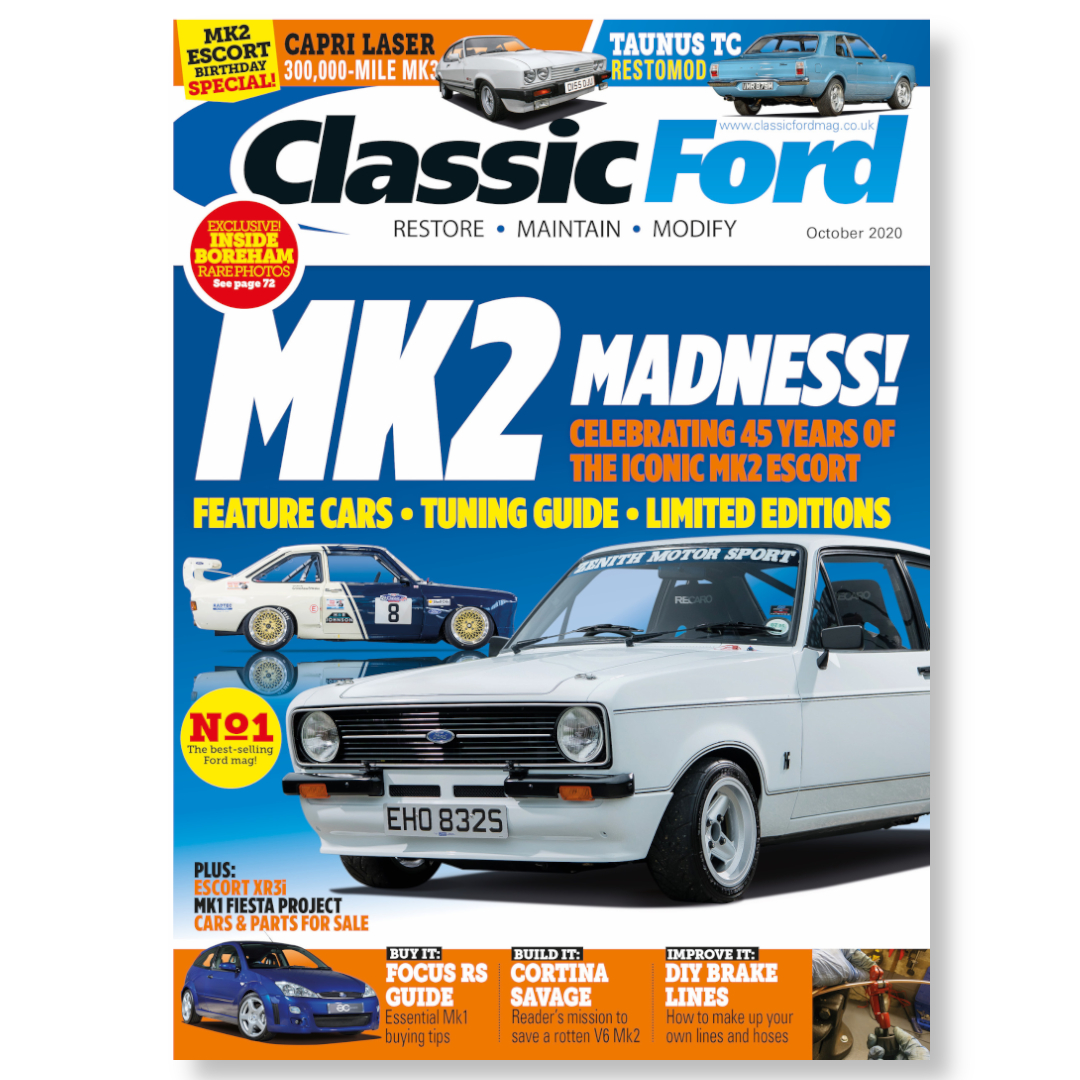 Classic Ford October 2020
