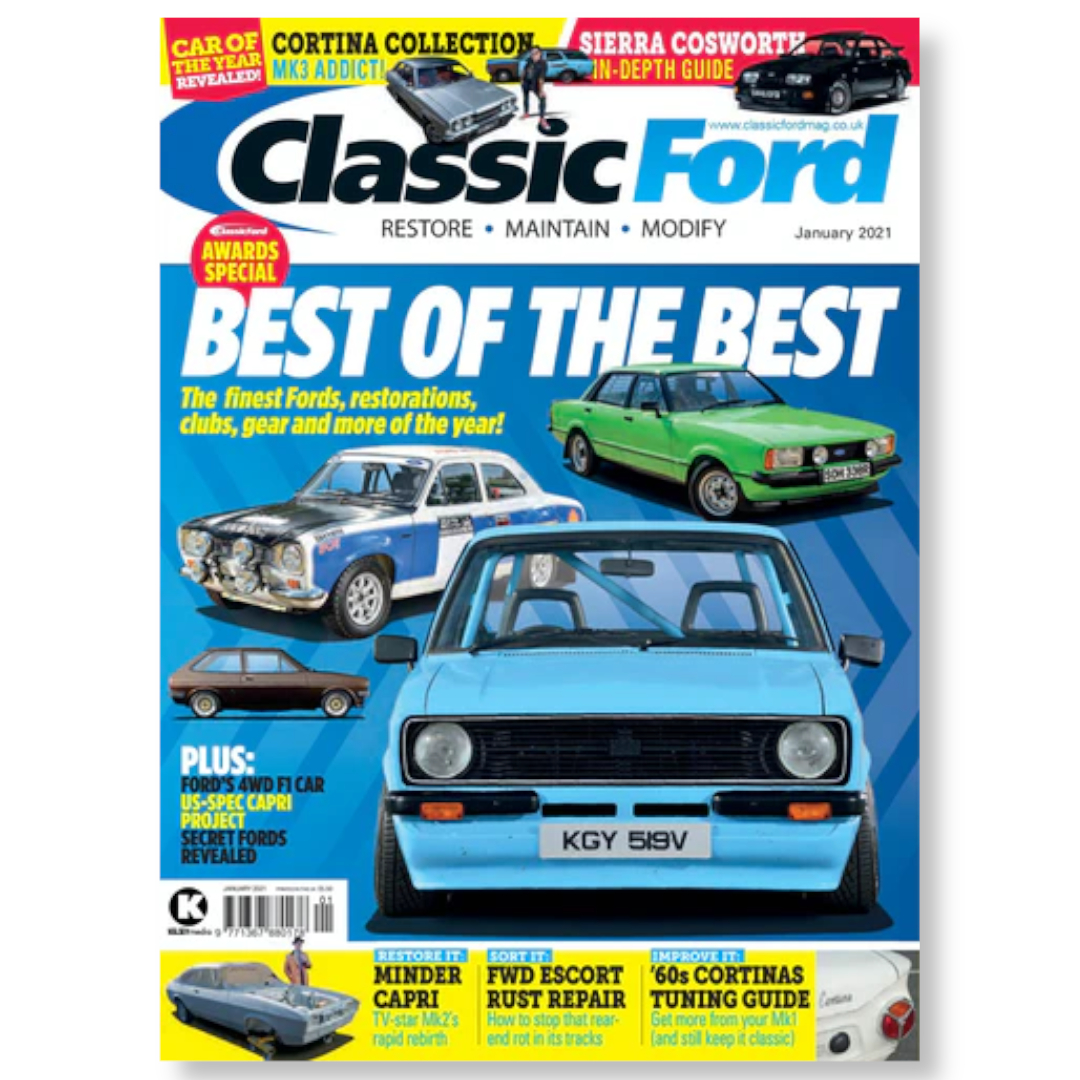 Classic Ford January 2021